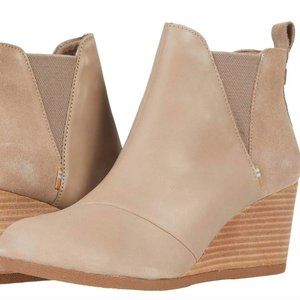 TOMS Kelsey Wedge Bootie - Women's Size 9.5 Still in Box!